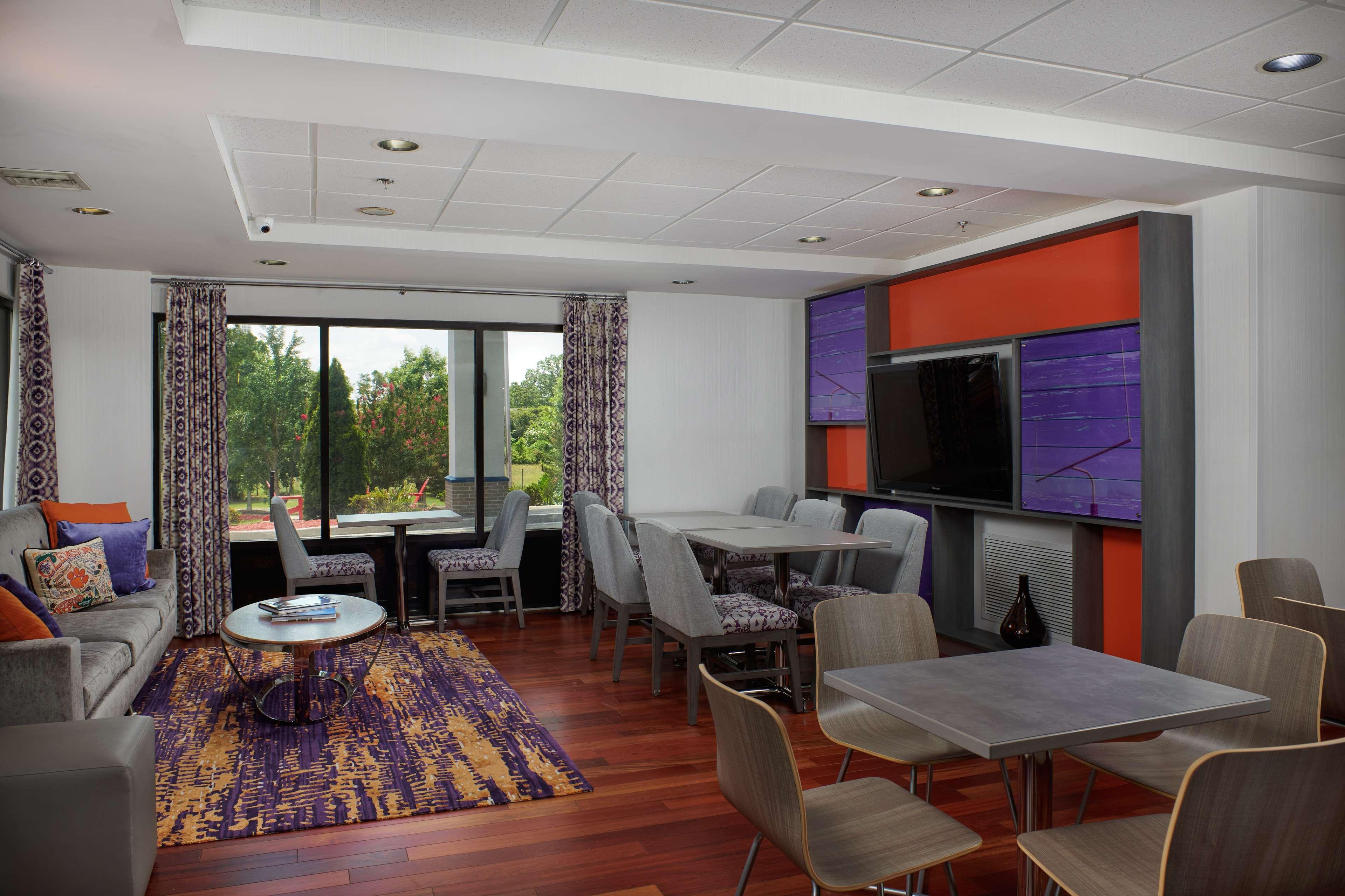 Hampton Inn Clemson Ngoại thất bức ảnh