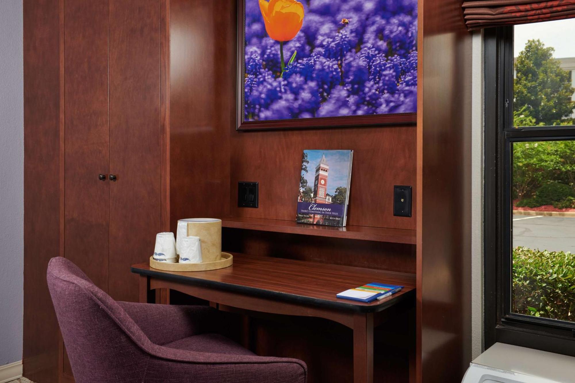 Hampton Inn Clemson Ngoại thất bức ảnh